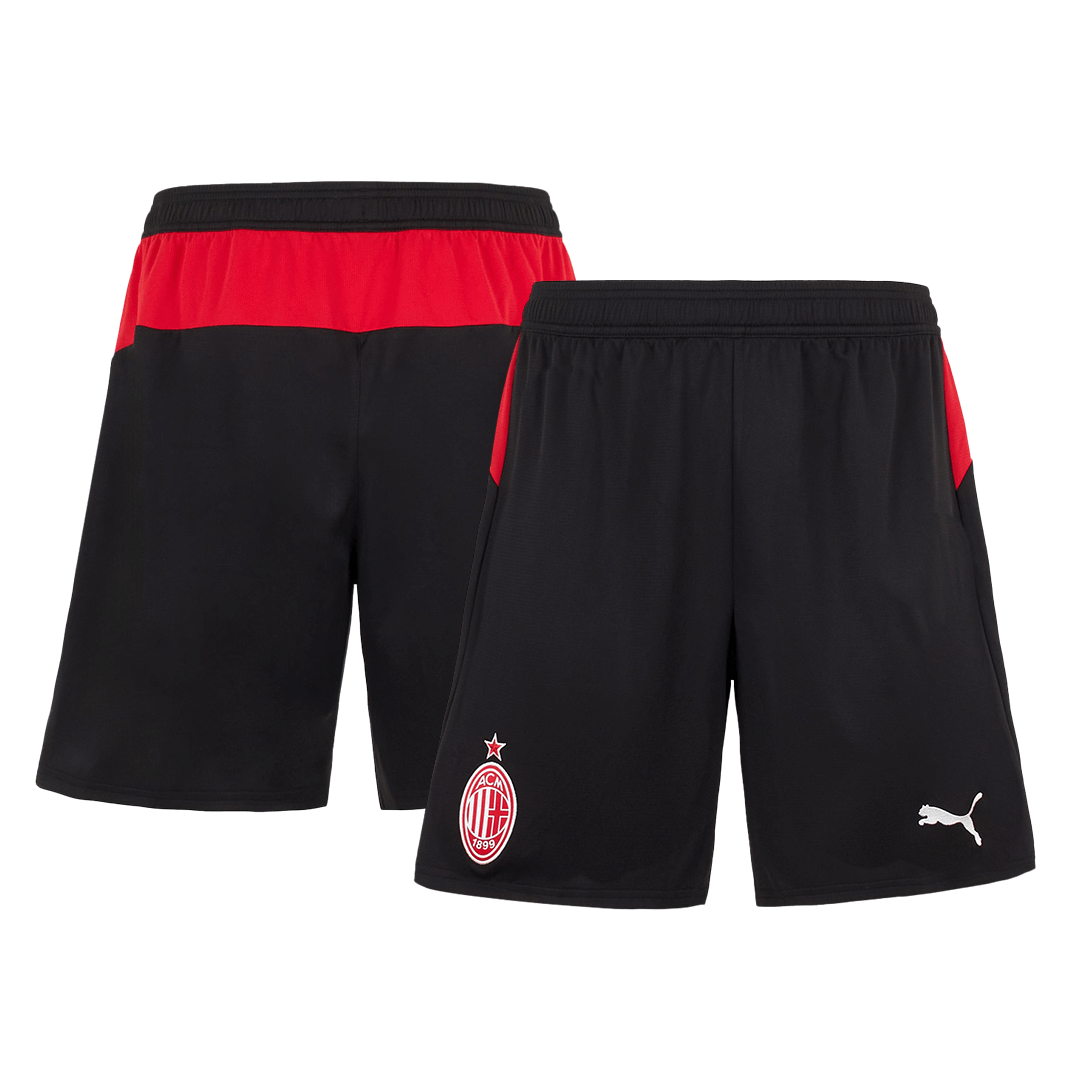 AC Milan Casa Camisa Conjunto (Camisa + Calções) 2025/26