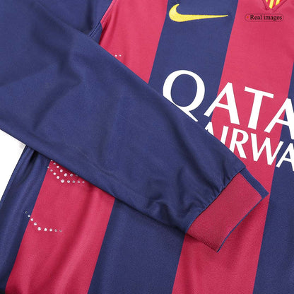 Camisola retro NEYMAR JR #11 Barcelona Casa manga comprida 2014/15