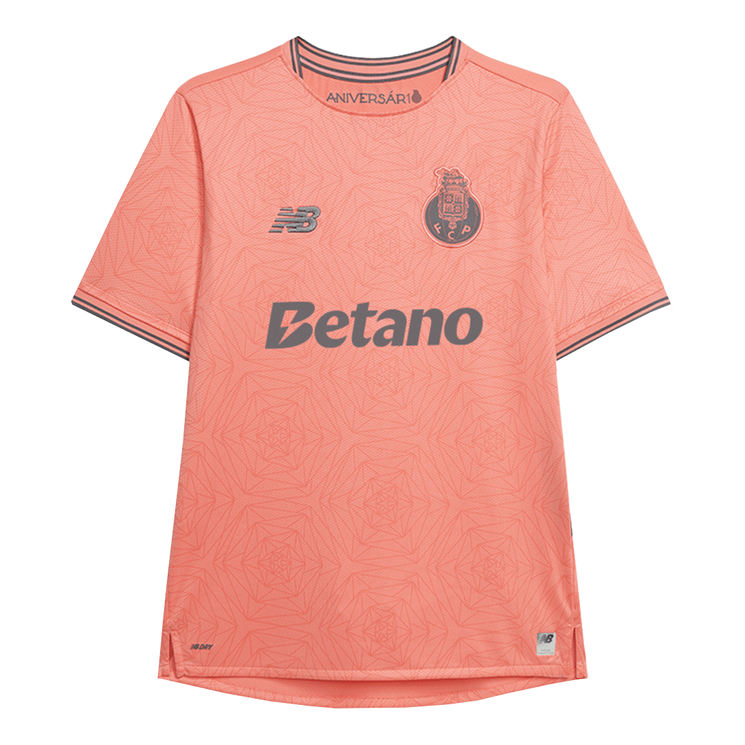 FC Porto Fora Camisa 2025/26- Rosa camisola de futebol
