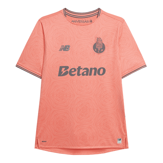 FC Porto Fora Camisa 2025/26- Rosa camisola de futebol
