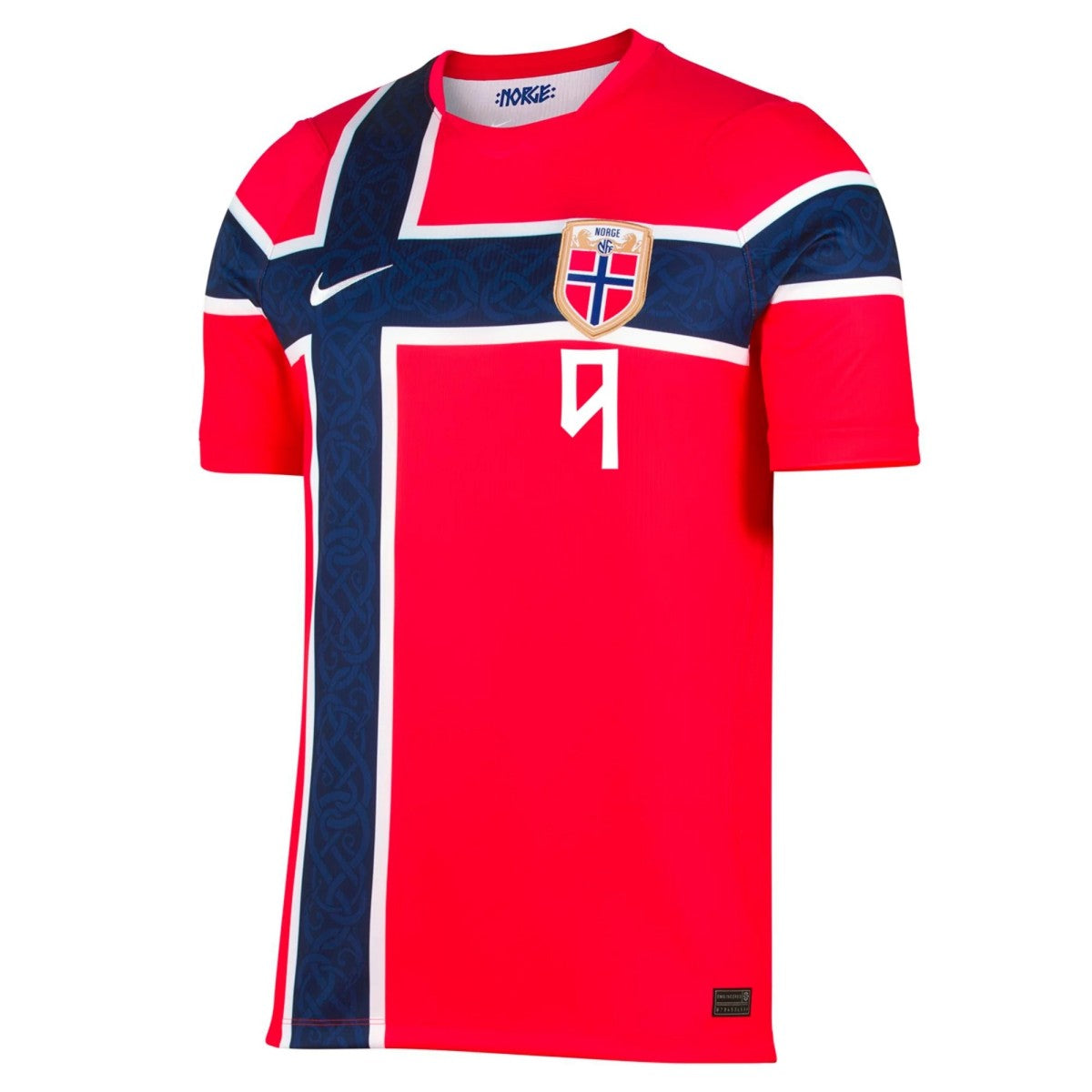 BRAUT HAALAND #9 Norway Casa Copa do Mundo Camisa 2026 - camisola de futebol para adeptos em - imagem 2