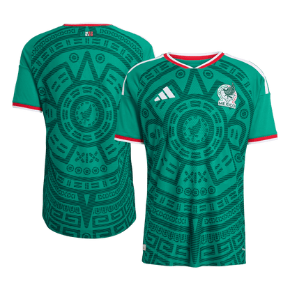 Mexico Casa Copa do Mundo Futebol Camisas 2026 Verde - camisola de futebol para adeptos em