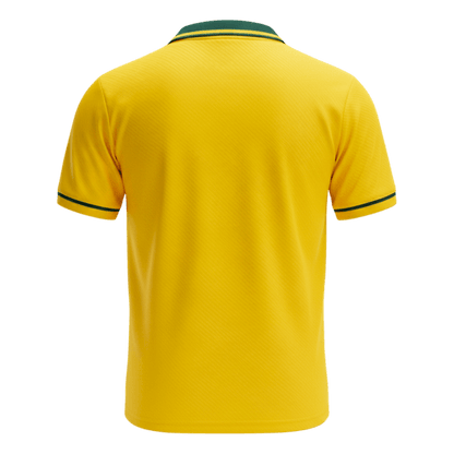 Retrô Brasil Casa Camisa 1994 Amarelo