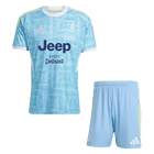 Juventus 
 Fora Camisa Conjunto(Camisa+Calções) 2025/26 Azul