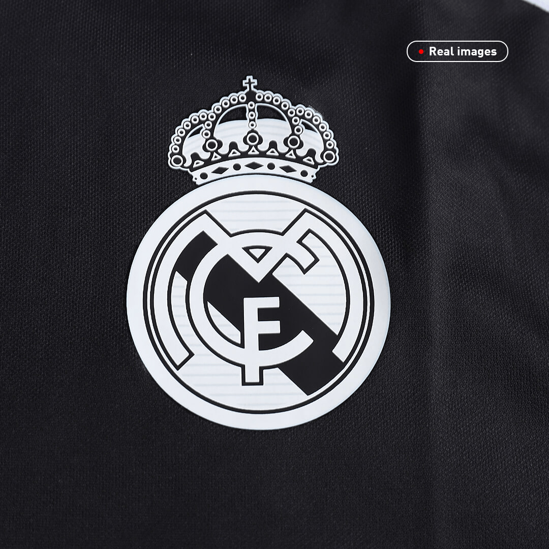 Camisola Retro Real Madrid RONALDO #7 Terceira Fora Camisola de Futebol 2014/15