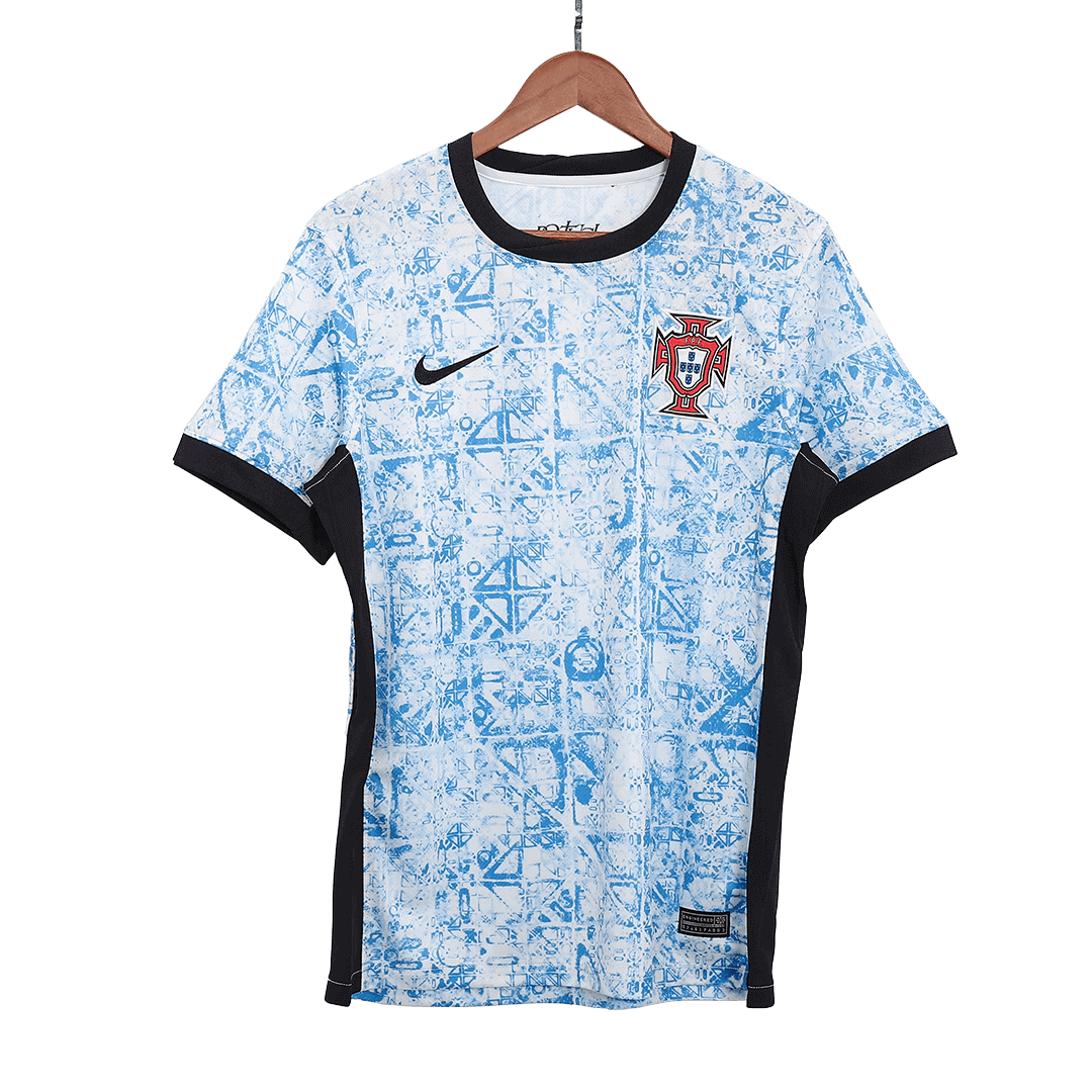 B.FERNANDES #8 Portugal Camisola de Futebol Fora Camisola Personalizada