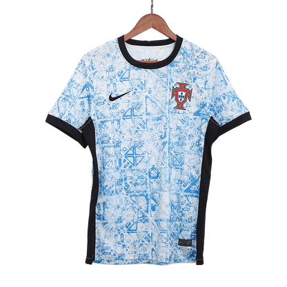 B.FERNANDES #8 Portugal Camisola de Futebol Fora Camisola Personalizada