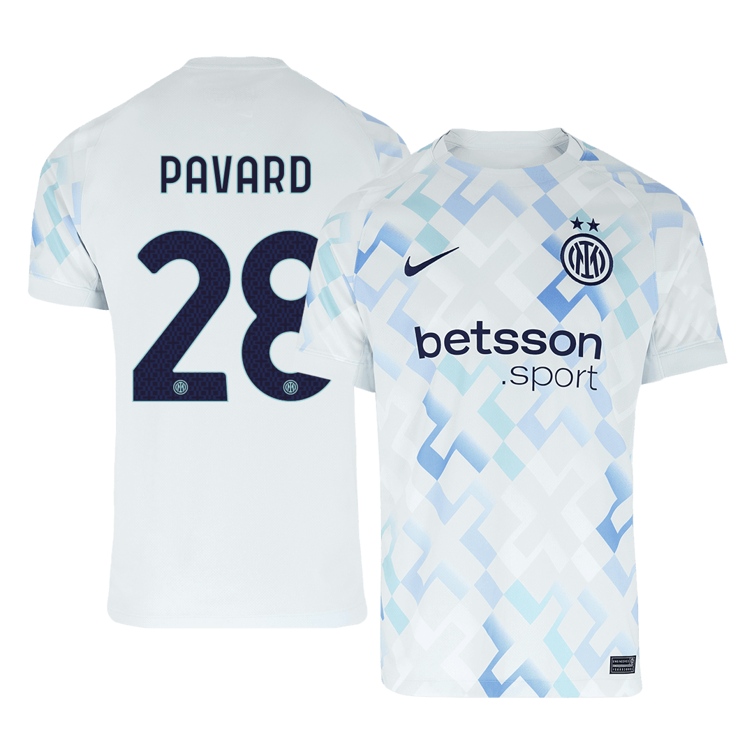 PAVARD #28 Inter Milan Fora Camisa 2025/26 camisola de futebol