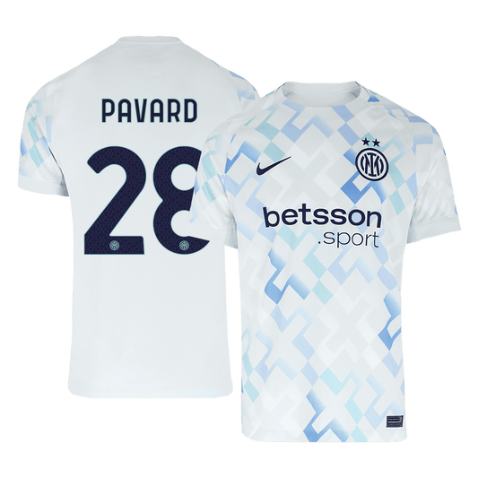 PAVARD #28 Inter Milan Fora Camisa 2025/26 camisola de futebol