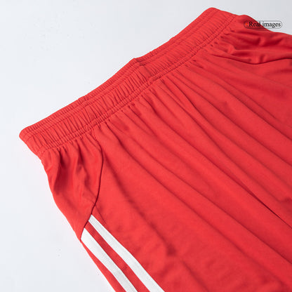 【Super Qualidade】 Bayern Munich
 Casa Futebol Camisa 2025/26 Vermelho