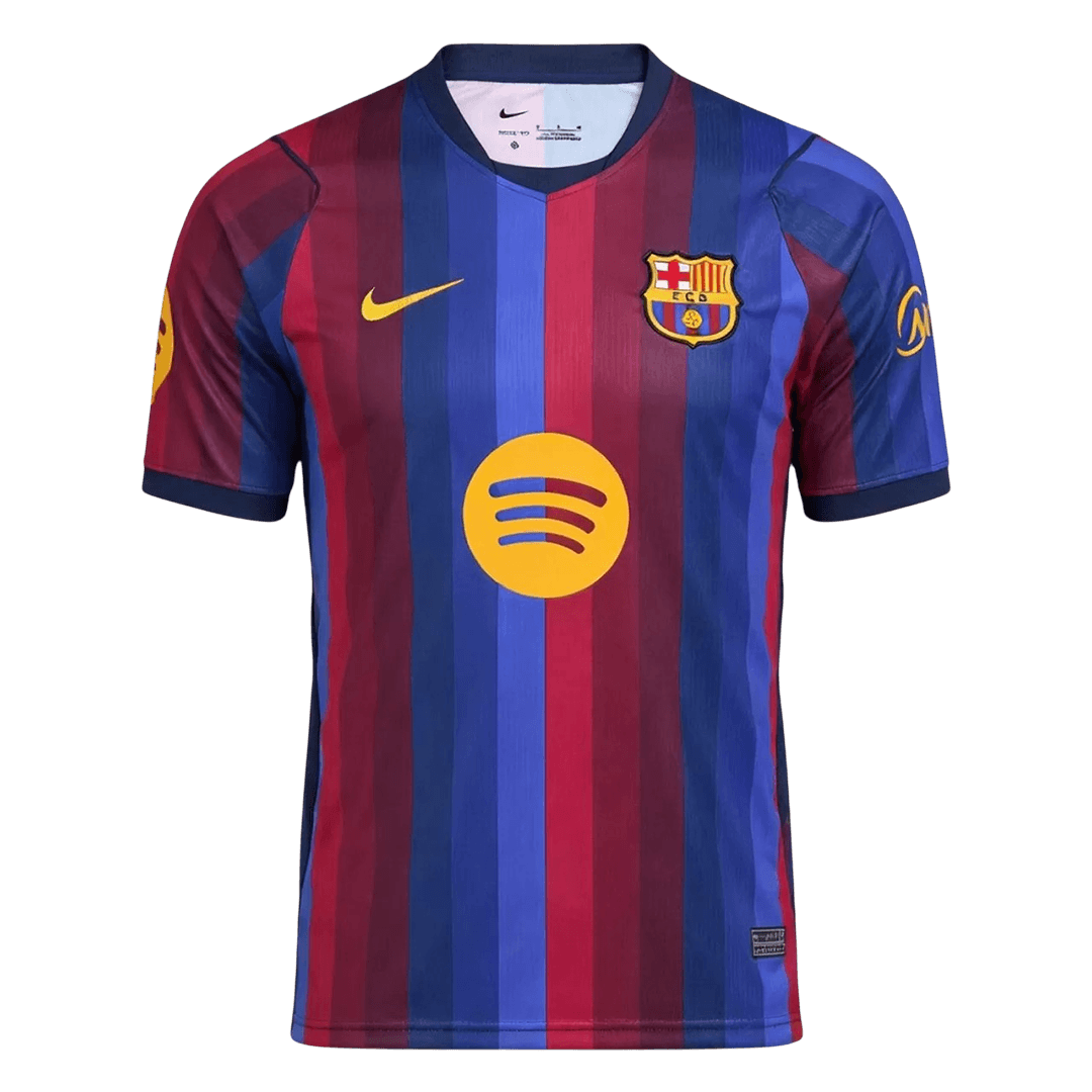 LAMINE YAMAL #10 Barcelona Casa Camisa 2026/27 UCL