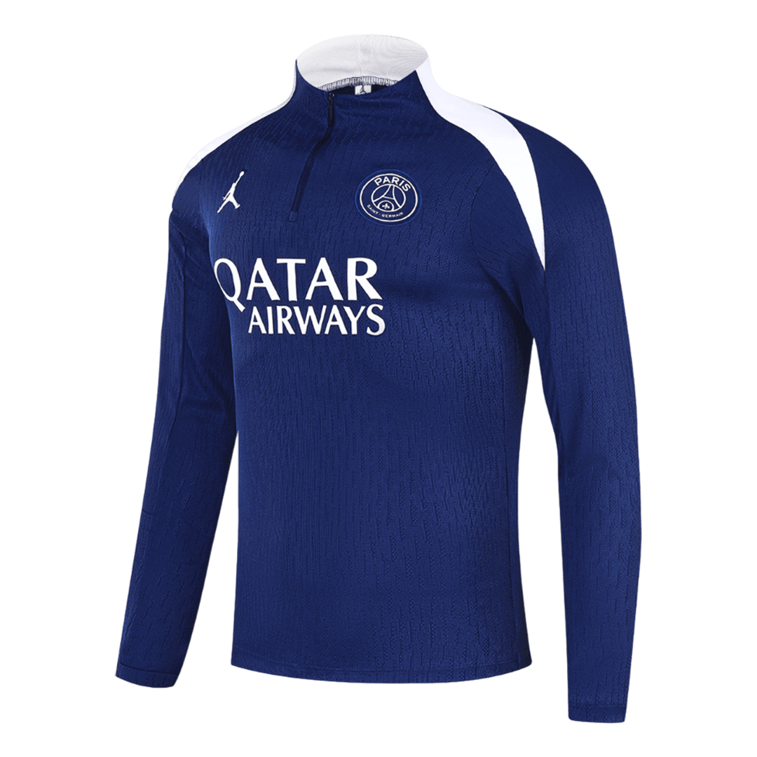 PSG Zíper Moletom Conjunto (Top+Calças) 2025/26