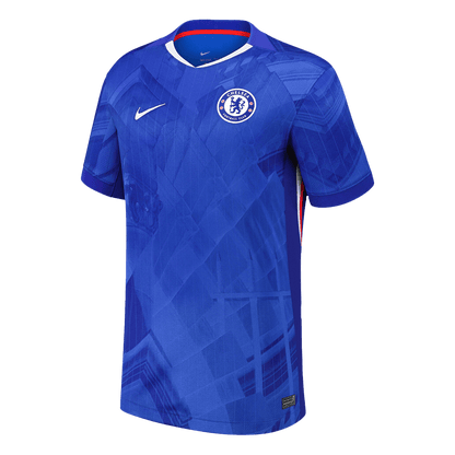 【Super Qualidade】Chelsea Casa Camisola de Futebol Masculina 2025/26