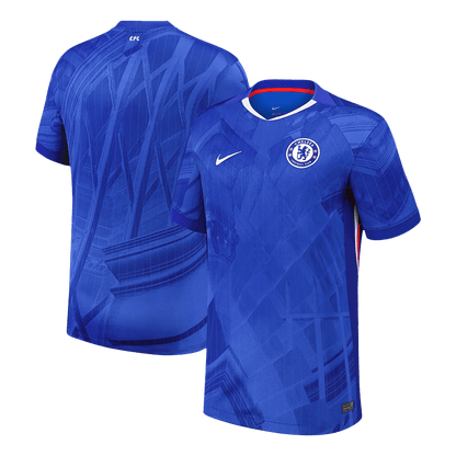 【Super Qualidade】Chelsea Casa Camisola de Futebol Masculina 2025/26