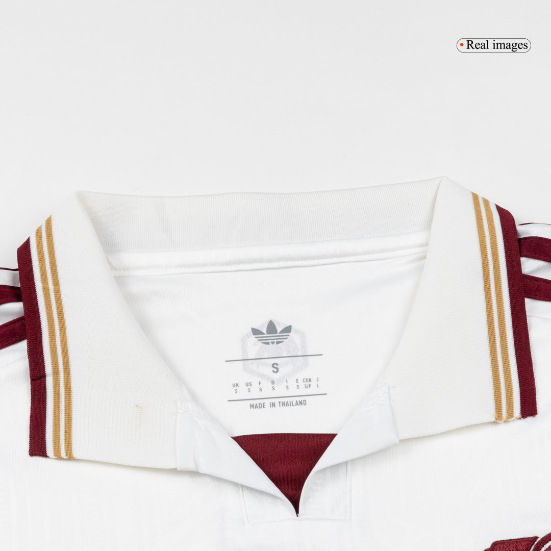 HAVERTZ #29 Arsenal Fora Terceira Camisa 2025/26 Branco