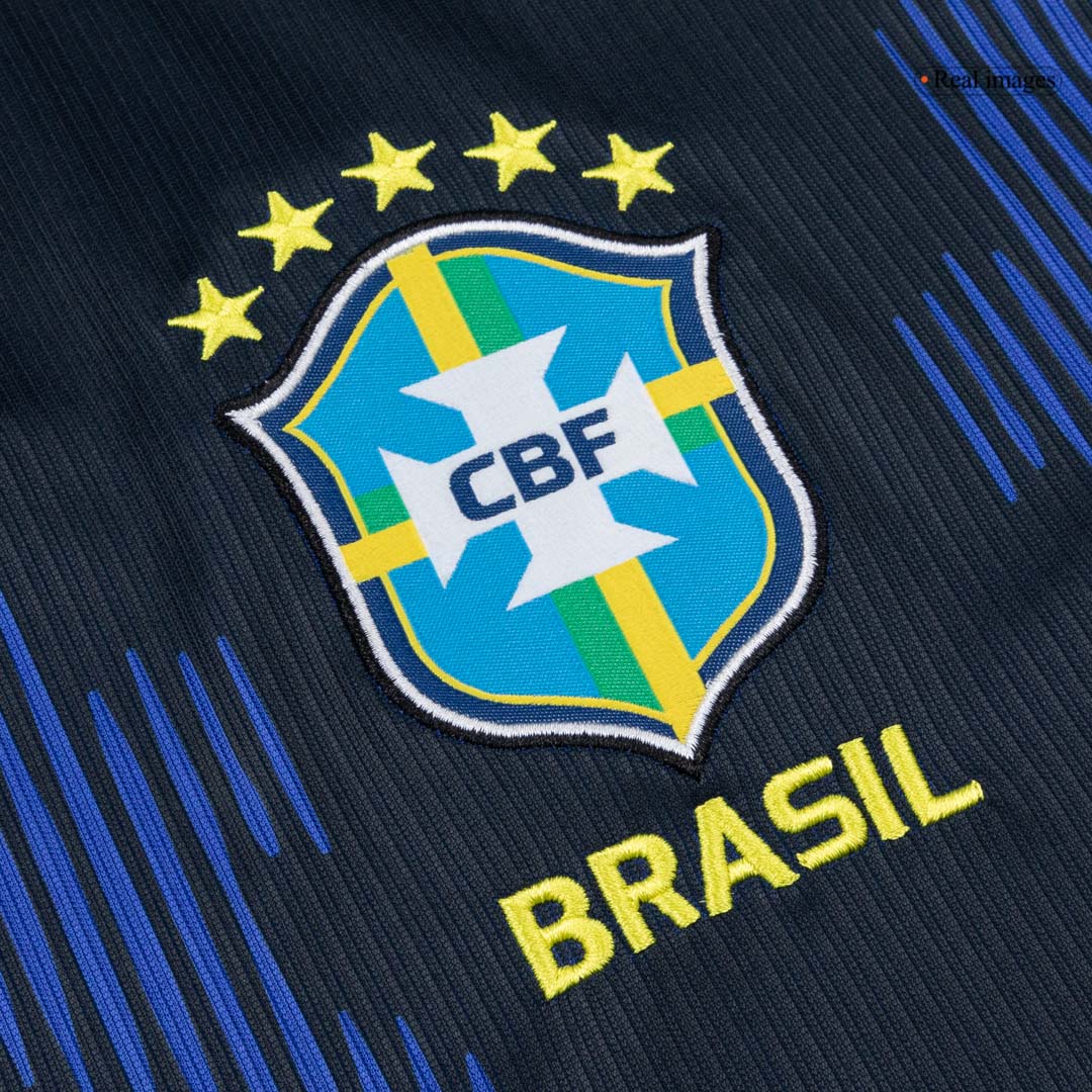 ENDRICK #19 Brasil Fora Copa do Mundo Camisa 2026 Marinha