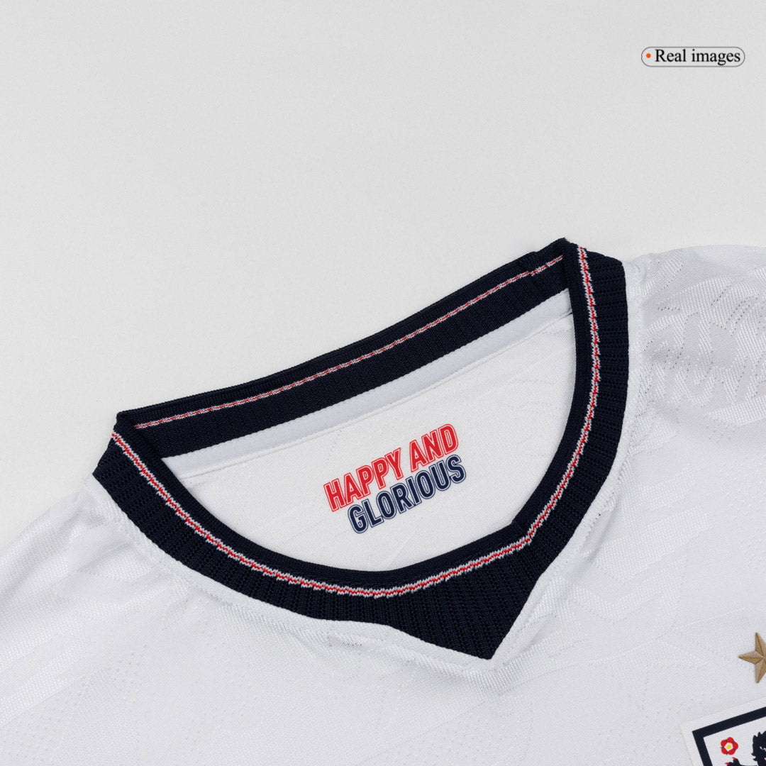 Jogador England Casa Copa do Mundo Futebol Camisas 2026 Branco - camisola de futebol para adeptos em - imagem 7