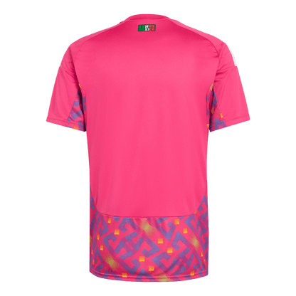 México Goleiro Camisa 2026 Vermelho