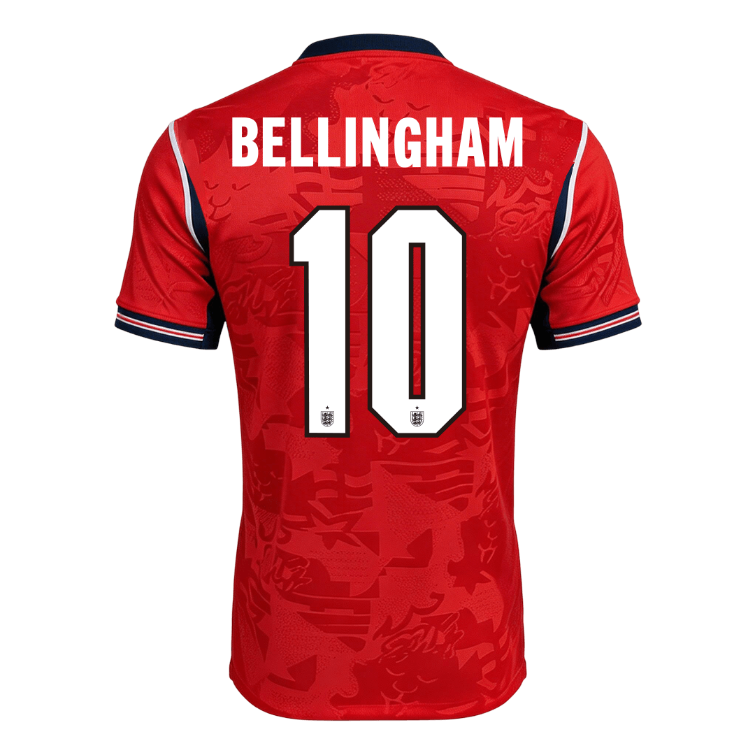 BELLINGHAM #10 England Fora Copa do Mundo Camisa 2026 Vermelho - camisola de futebol para adeptos em - imagem 8