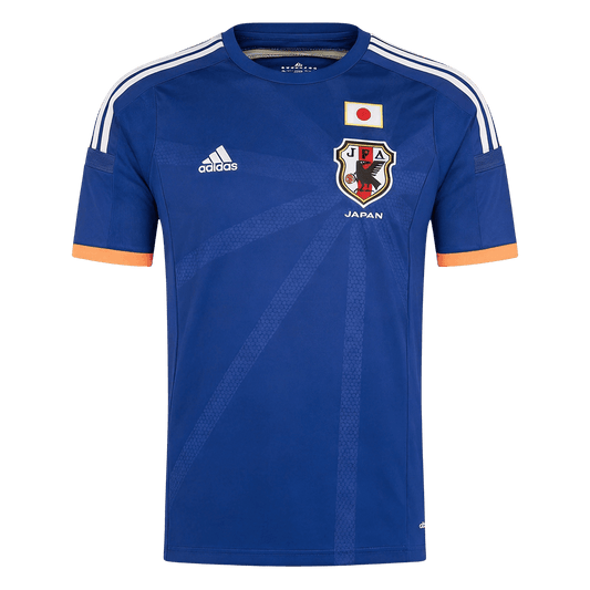 Retrô Japan Casa Copa do Mundo Camisa 2014 Azul