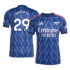 HAVERTZ #29 Arsenal Fora Camisa 2025/26 Azul