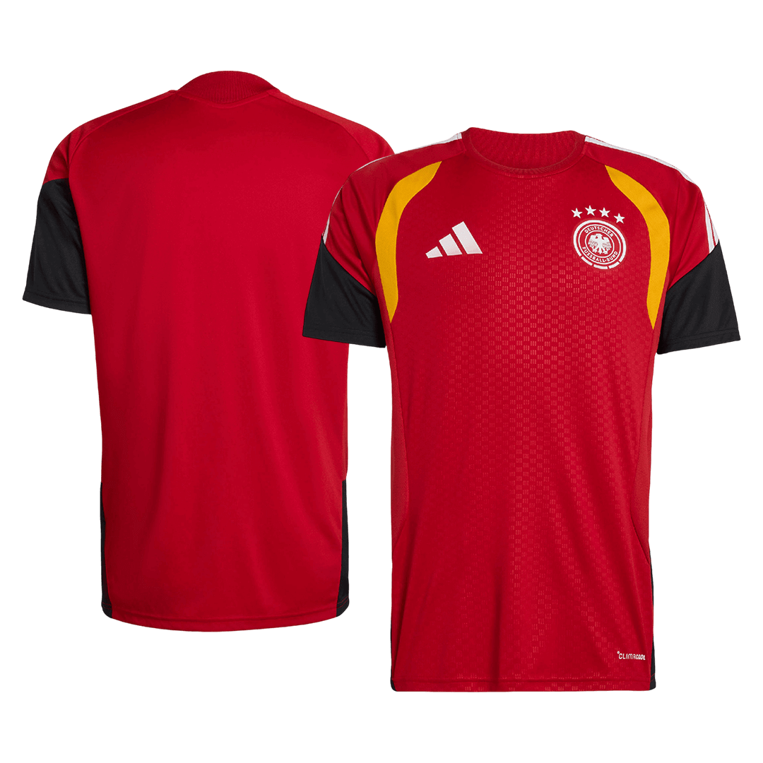 Germany Camisa 2026 Vermelho - camisola de futebol para adeptos em Portugal