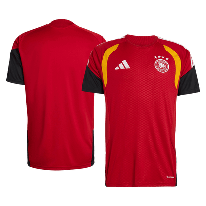 Germany Camisa 2026 Vermelho - camisola de futebol para adeptos em Portugal
