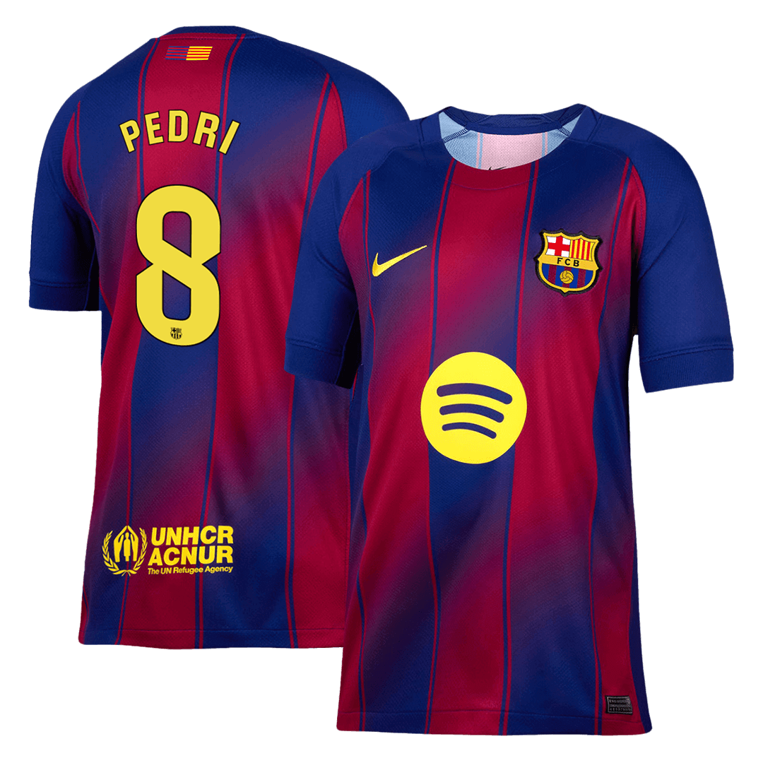 PEDRI #8 Barcelona Casa Camisola 2025/26