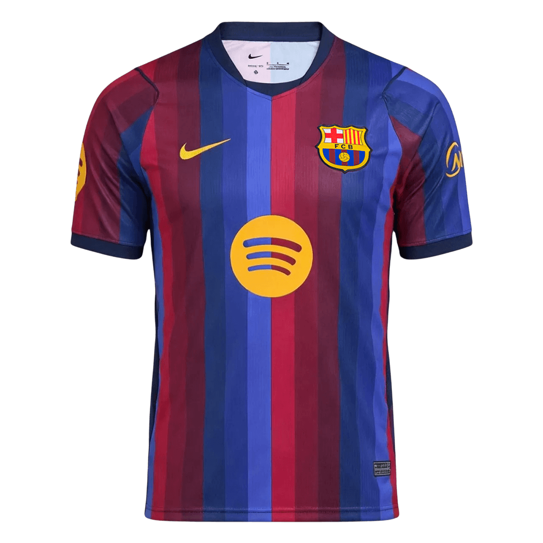 Versão do Jogador Barcelona Casa Futebol Camisas 2026/27 - camisola de futebol para adeptos em Portugal