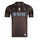 Napoli Fora Terceira Camisa 2025/26 Preto