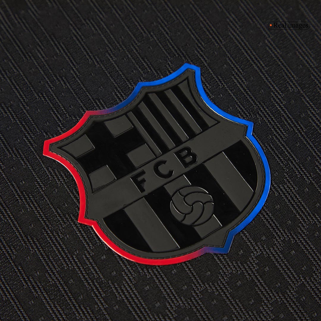 Camisola de futebol do Jogador Barcelona, camisola alternativa