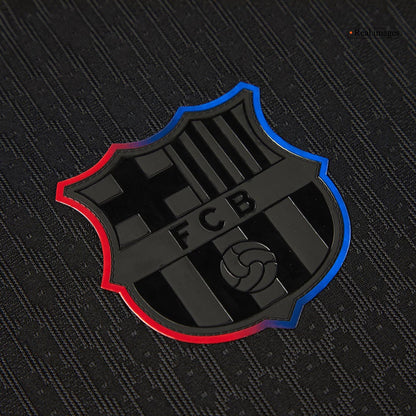 Camisola de futebol do Jogador Barcelona, camisola alternativa