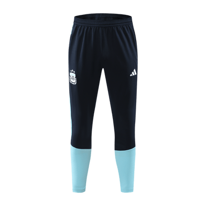 Argentina Zíper Moletom Conjunto (Top+Calças) 2026