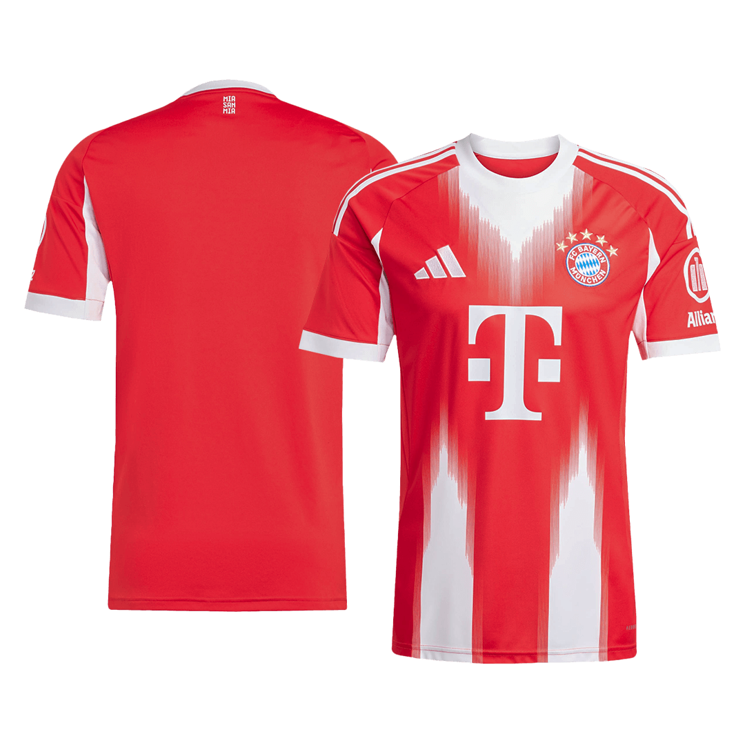 Bayern Munich Casa Camisola 2025/26