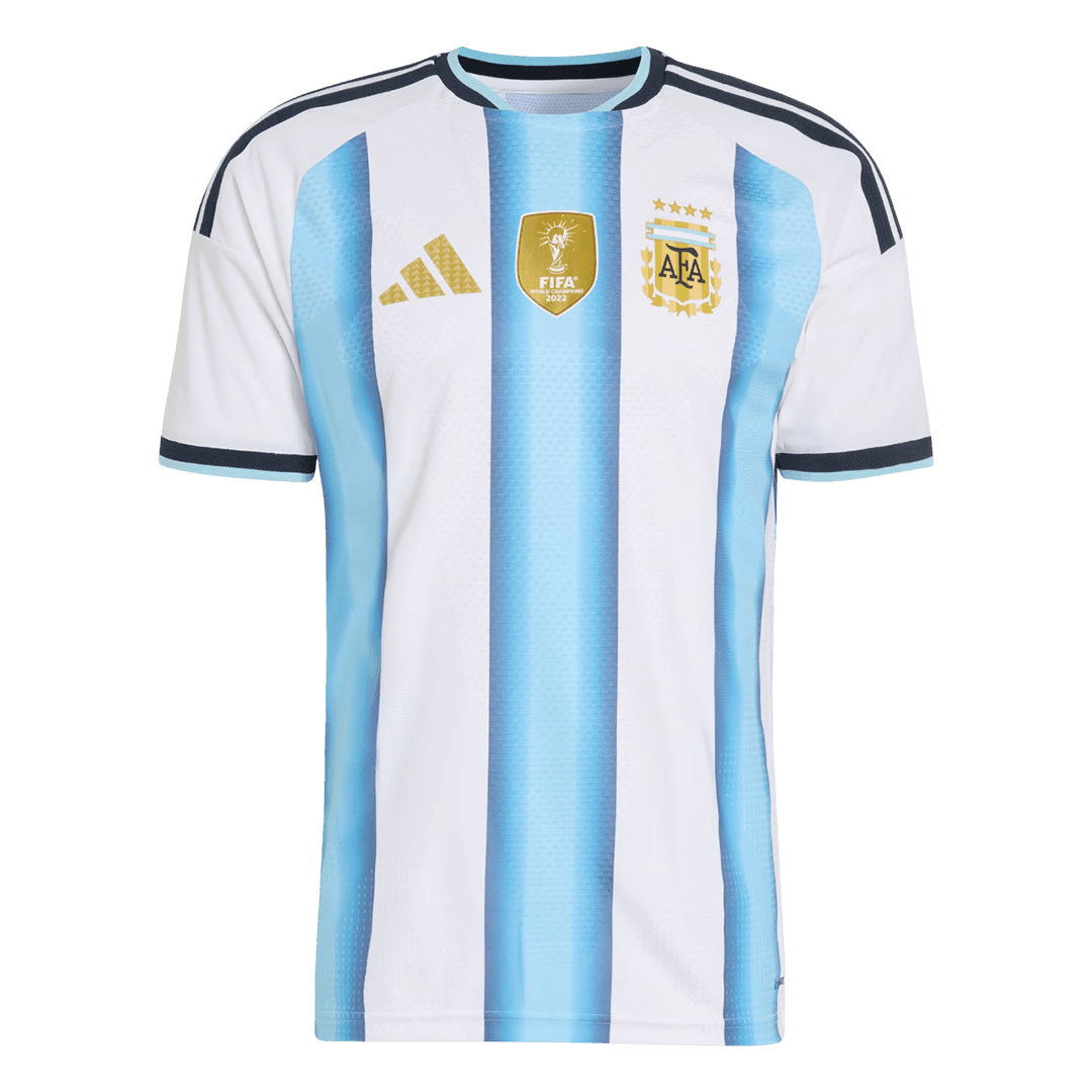 Player Version Argentina Champion Edition Home Soccer Jersey World Cup 2026 Blue&White