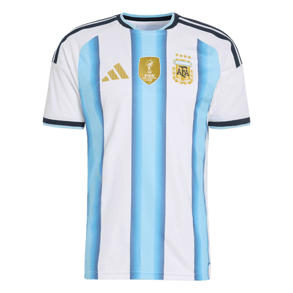 Player Version Argentina Champion Edition Home Soccer Jersey World Cup 2026 Blue&White