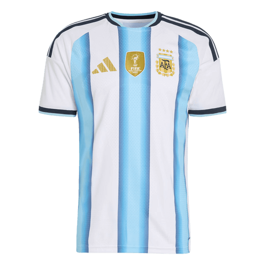 Player Version Argentina Champion Edition Home Soccer Jersey World Cup 2026 Blue&White