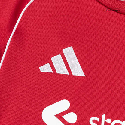 Liverpool Casa Manga comprida Camisa 2025/26 Vermelho