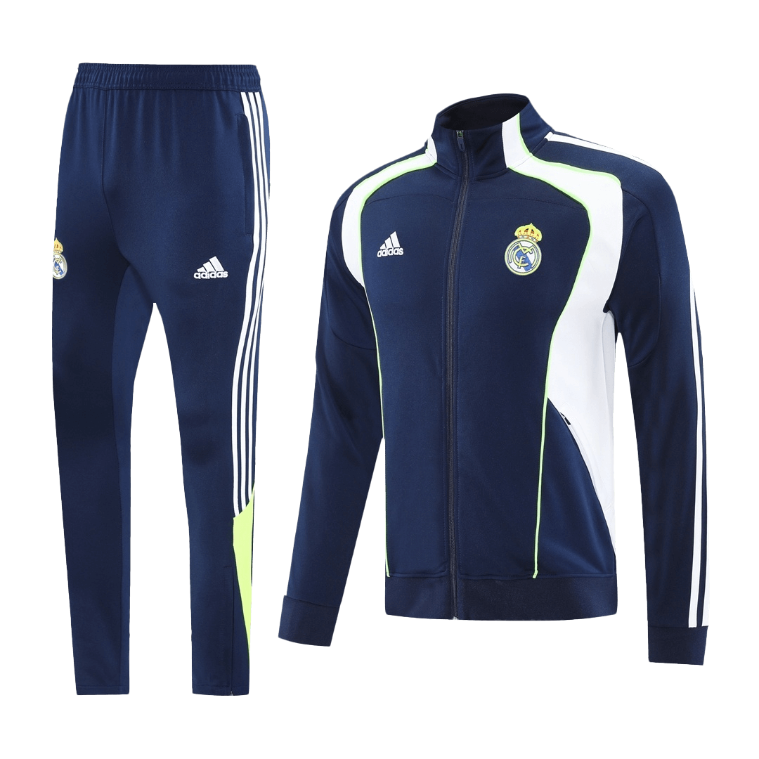 Real Madrid Conjunto Casaco(Blusão+Calça) Formação Blusão 2025/26