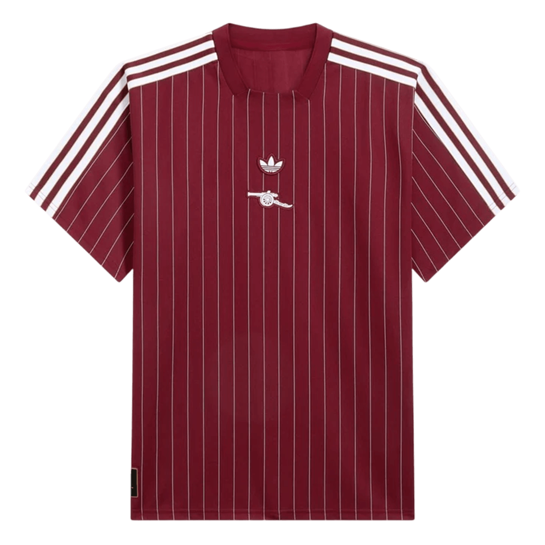 Arsenal ICON Camisa 2025/26 Vermelho camisola de futebol