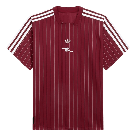 Arsenal ICON Camisa 2025/26 Vermelho camisola de futebol