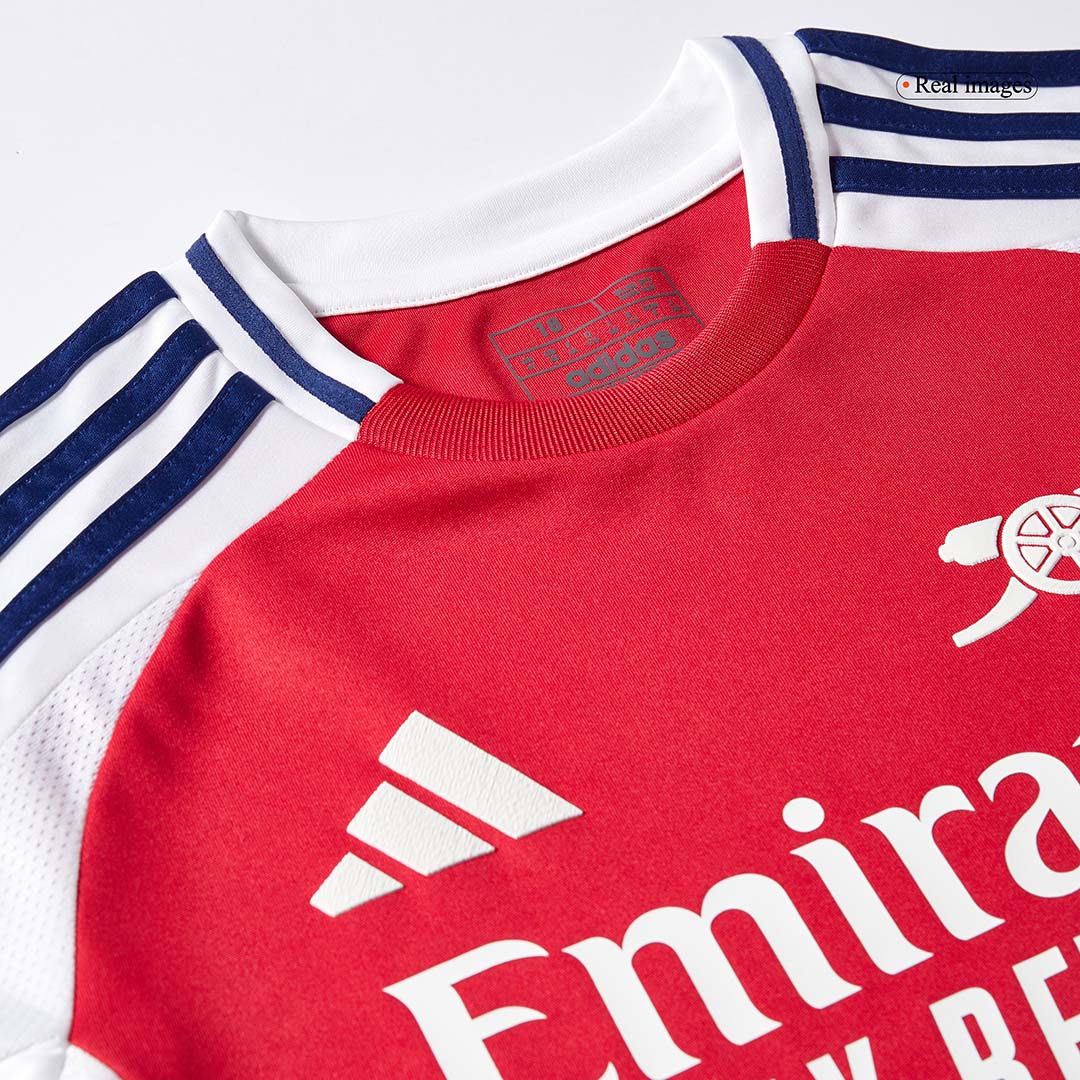 Arsenal Infantil  Casa Futebol Camisa Conjunto (Camisa+Shorts)