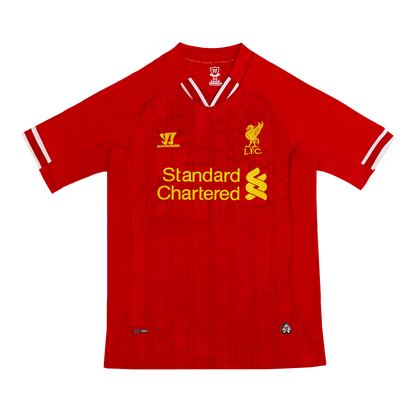 Camisola de futebol retro SUAREZ #7 Liverpool 2013/14
