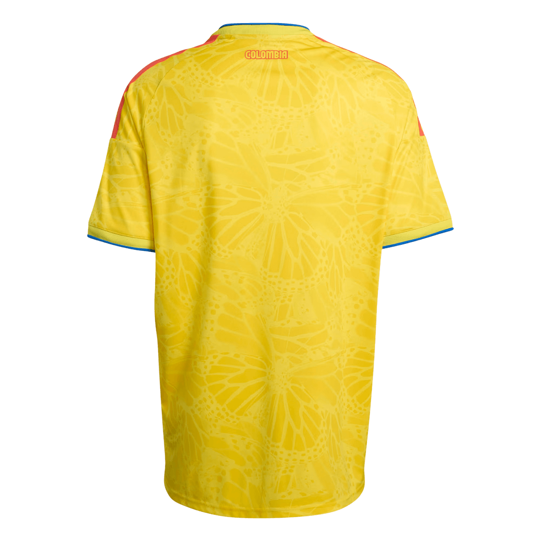 Colômbia Casa Camisa 2026 Amarelo