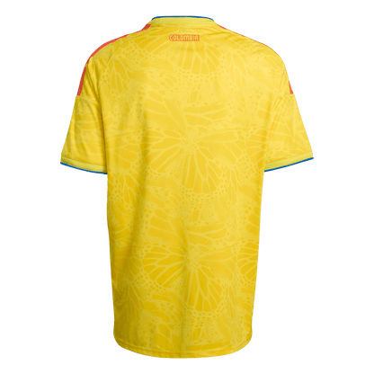Colômbia Casa Camisa 2026 Amarelo