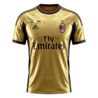 Retrô AC Milan Fora Camisa 2013/14 Amarelo