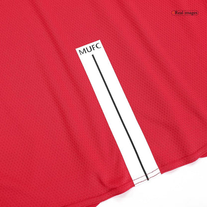 ROONEY #10 Manchester United Retro Casa Camisola 2007/08 - Final da UCL