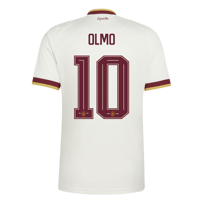 OLMO #10 Espanha Fora Copa do Mundo Camisa 2026 Branco