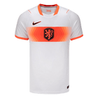 Países Baixos Fora Copa do Mundo Camisa 2026 Branco