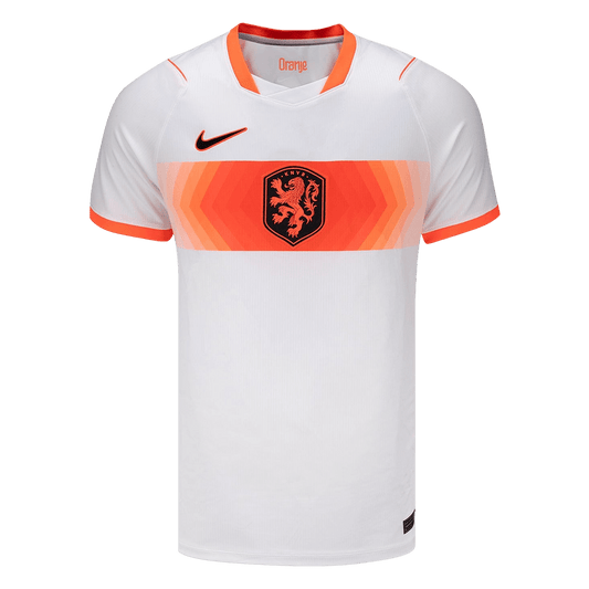 Países Baixos Fora Copa do Mundo Camisa 2026 Branco